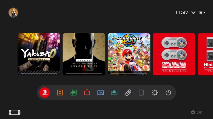 Switch 2 souris 4 4