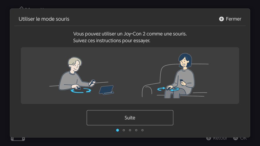 Switch 2 souris 6 6
