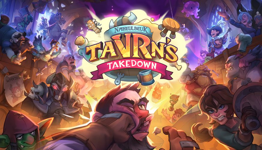 Image d\'illustration pour l\'article : TaVRn’s Takedown mettra des mandales dans les tavernes du monde de Naheulbeuk en VR en 2026, premier teaser
