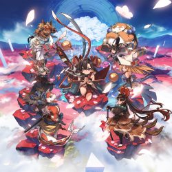 Towa and the guardians of the sacred tree key art 12