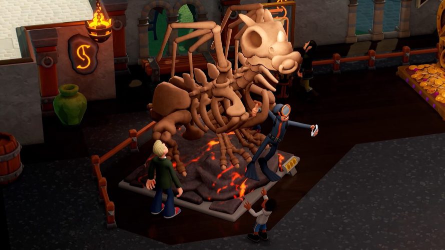 Image d\'illustration pour l\'article : Two Point Museum vous fait déterrer des trésors fantastiques dans son nouveau DLC