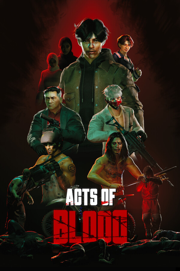 Jaquette d'Acts of Blood