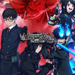 Alterna welt blue exorcist 2