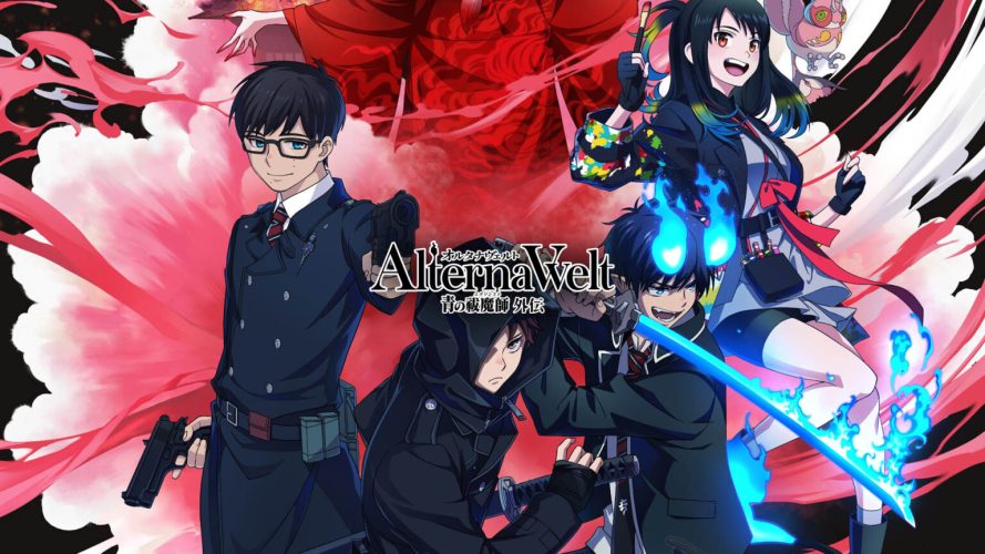 Image d\'illustration pour l\'article : Le jeu mobile Alterna Vvelt: Blue Exorcist Another Story sortira le 25 juin avant d’arriver plus tard sur PC