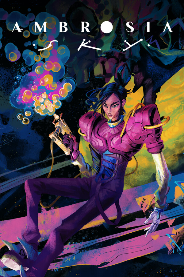 Jaquette d'Ambrosia Sky