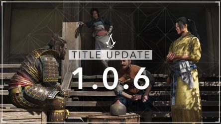 Image d\'illustration pour l\'article : Assassin’s Creed Shadows lance sa mise à jour 1.0.6 avec un nouveau mode de difficulté et un nouvel allié à débloquer