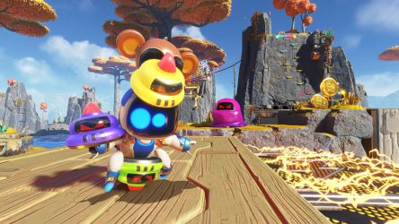 Image d\'illustration pour l\'article : Astro Bot : De nouveaux niveaux gratuits seront intégrés à partir du 10 juillet et une nouvelle version de la DualSense limitée arrive cette année