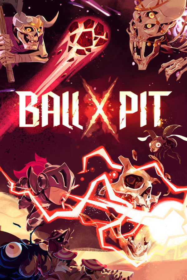 Jaquette de BALL x PIT