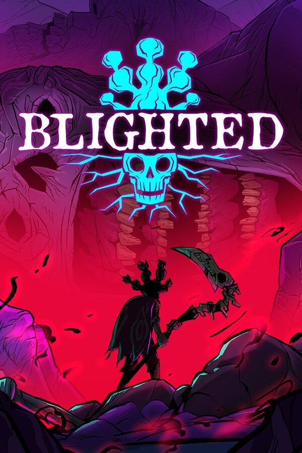 Jaquette de Blighted