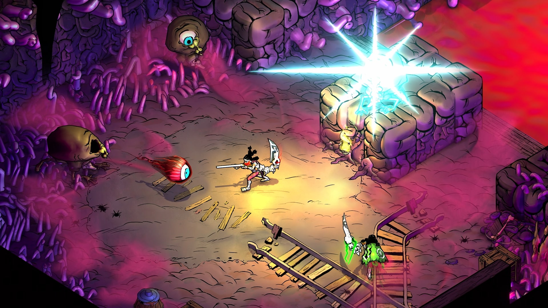 Exploration metroidvania <a href=