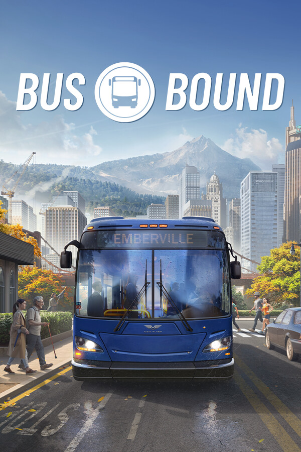 Jaquette de Bus Bound