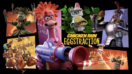 Image d\'illustration pour l\'article : Outright Games annonce Chicken Run: Commandodu adapté du film d’animation culte