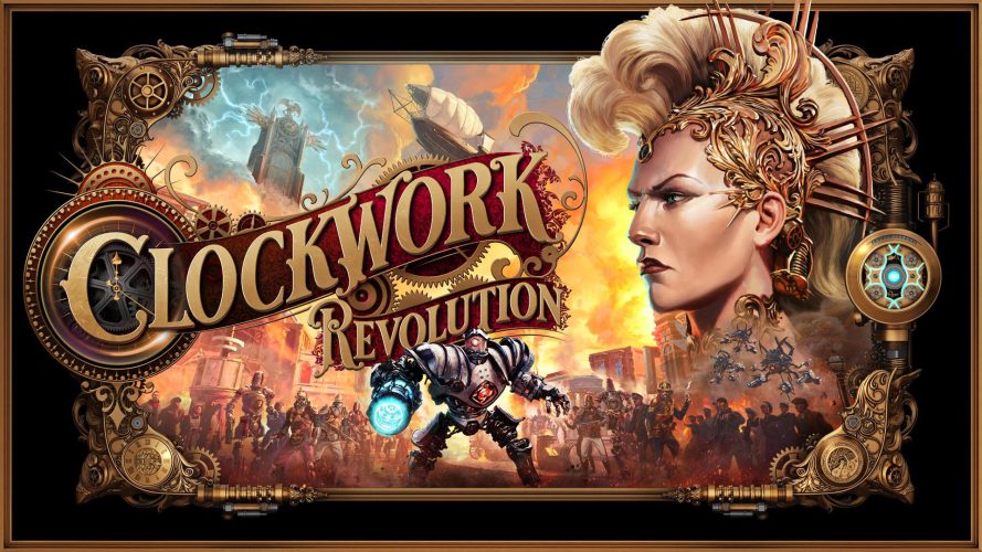 Image d\'illustration pour l\'article : Clockwork Revolution va remettre les pendules à l’heure avec sa longue vidéo de gameplay