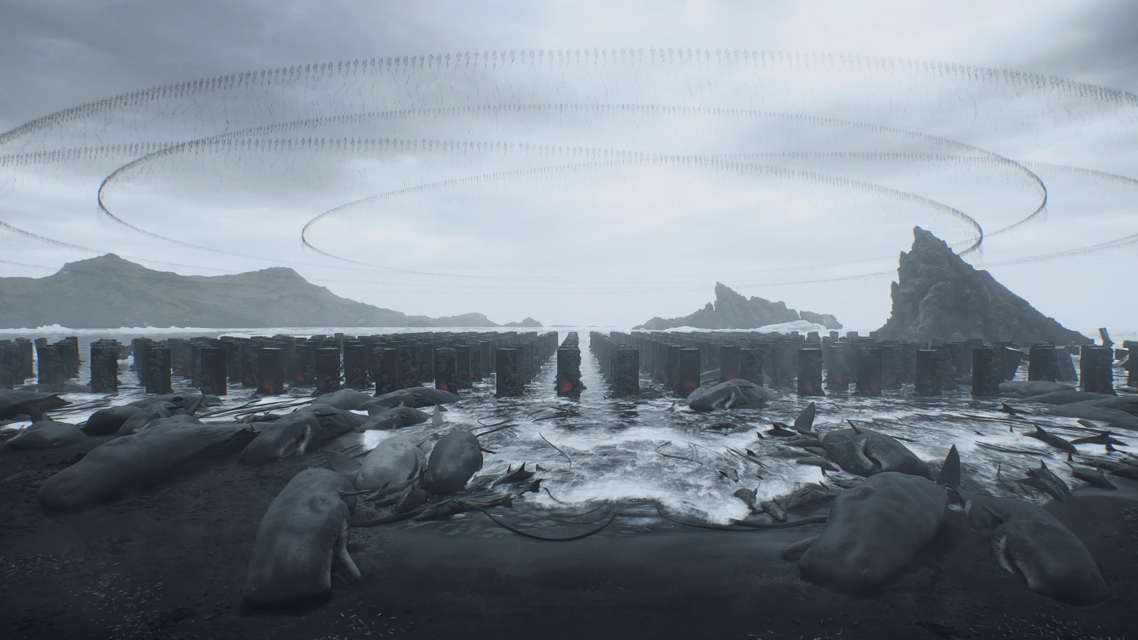 Death stranding 2 on the beach test 4k screenshot 1 11