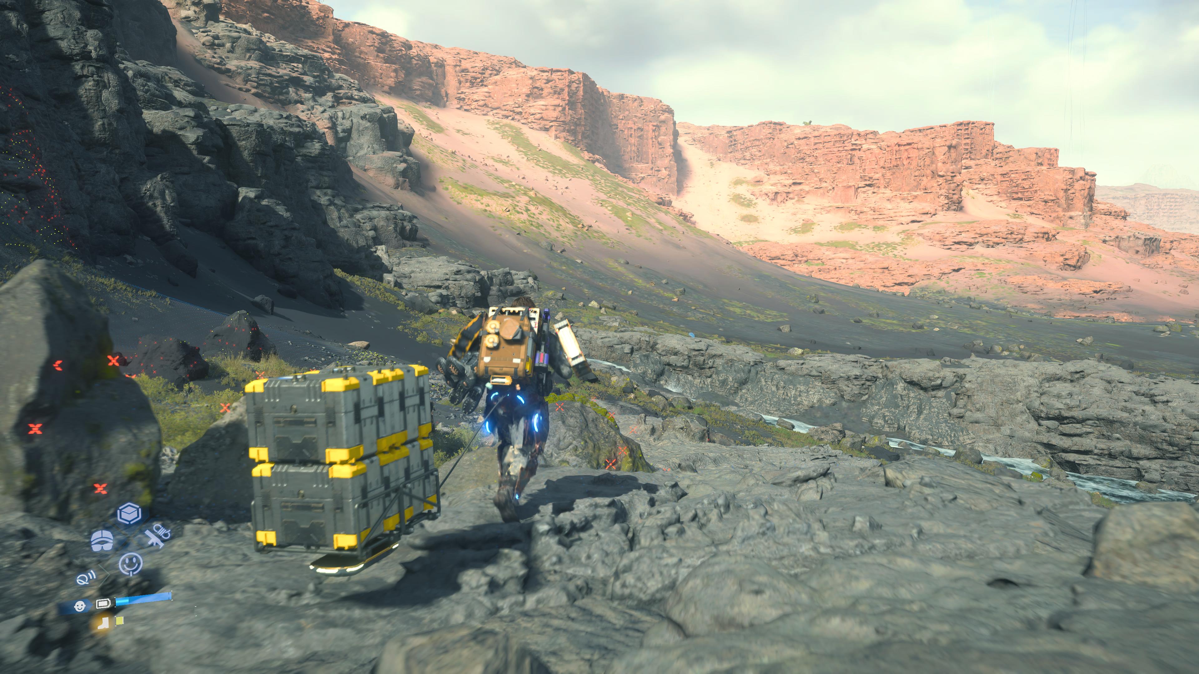 Death stranding 2 on the beach test 4k screenshot 13 18