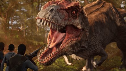 Image d\'illustration pour l\'article : Deathground : les dinosaures lanceront la traque cet automne sur PC