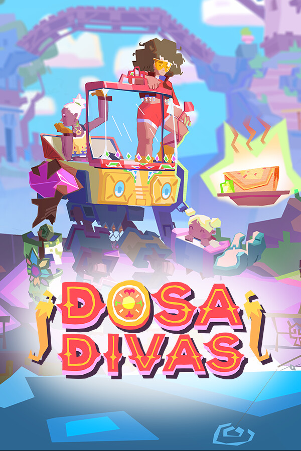 Jaquette de Dosa Divas: One Last Meal
