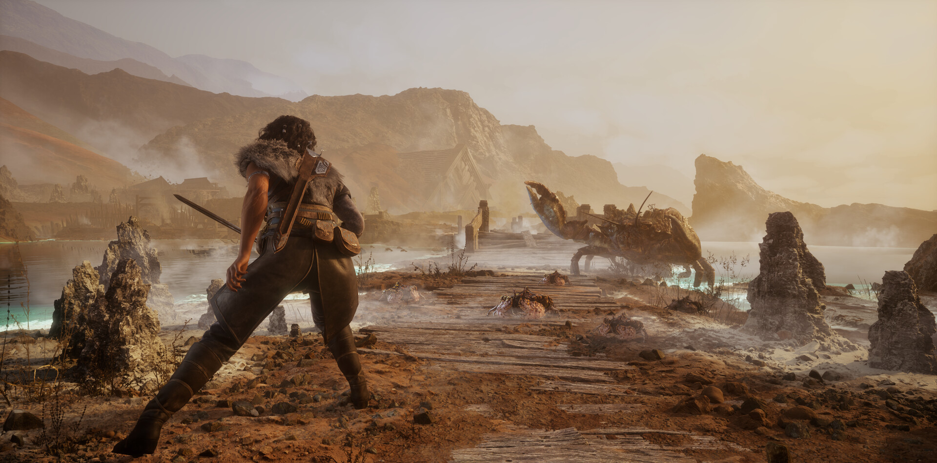 God of War inspirations Echoes of the End