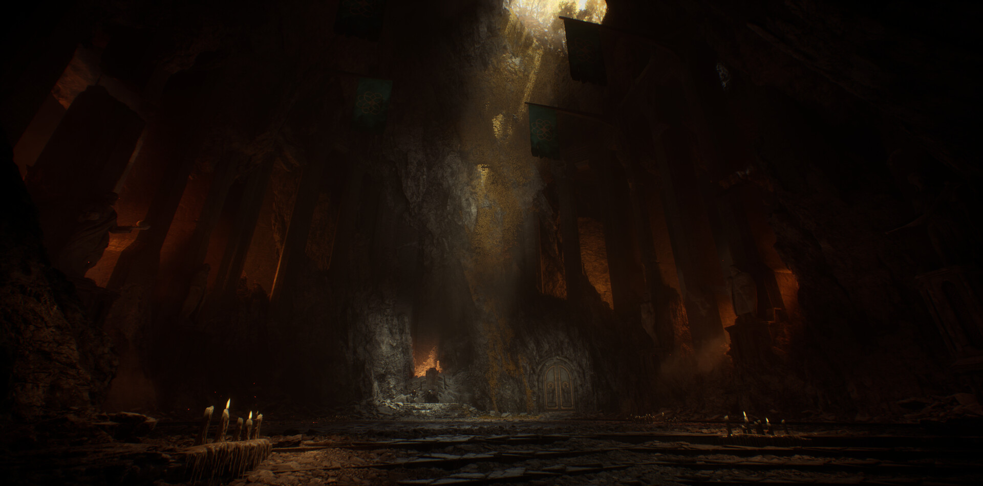 Environnements Unreal Engine 5 Echoes of the End