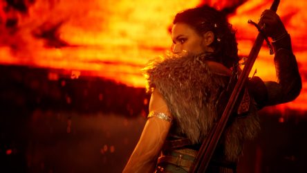 Image d\'illustration pour l\'article : Le jeu d’action Echoes of the End, très inspiré par God of War, trouve sa date de sortie