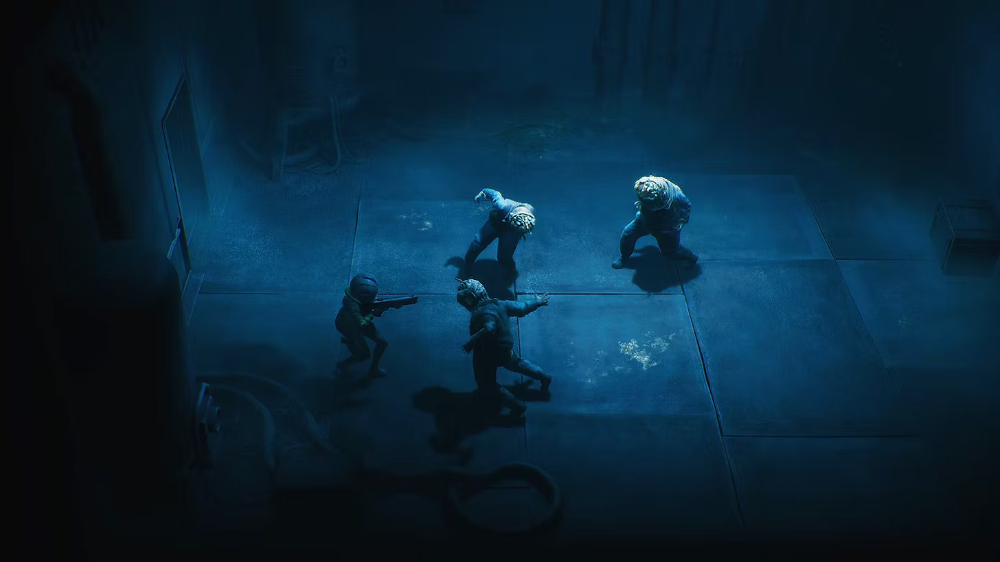 Combat contre des créatures End of Abyss