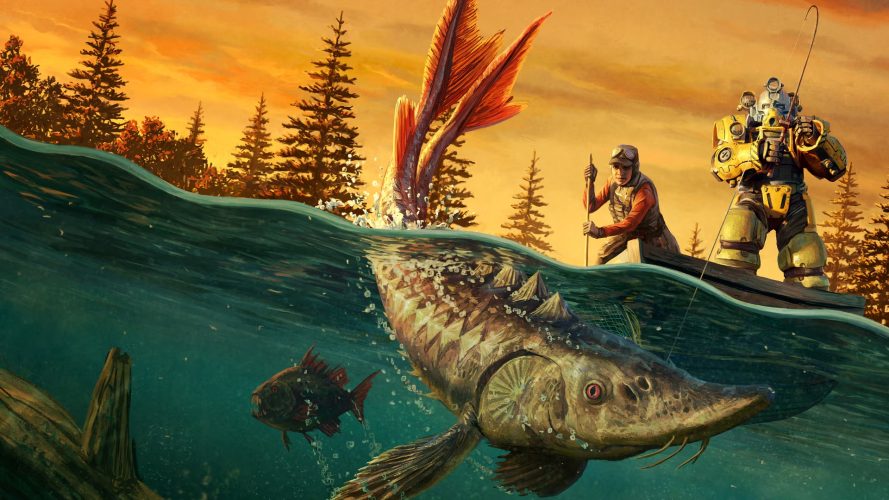 Image d\'illustration pour l\'article : Fallout 76 nous invite à s’adonner au fameux plaisir de la pêche au sein de sa mise à jour « Parti en fission »