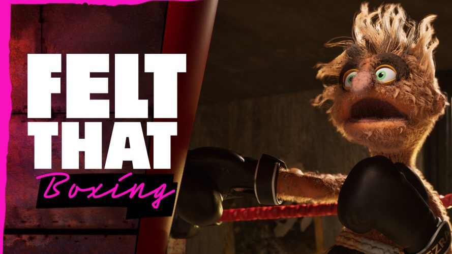 felt that: boxing