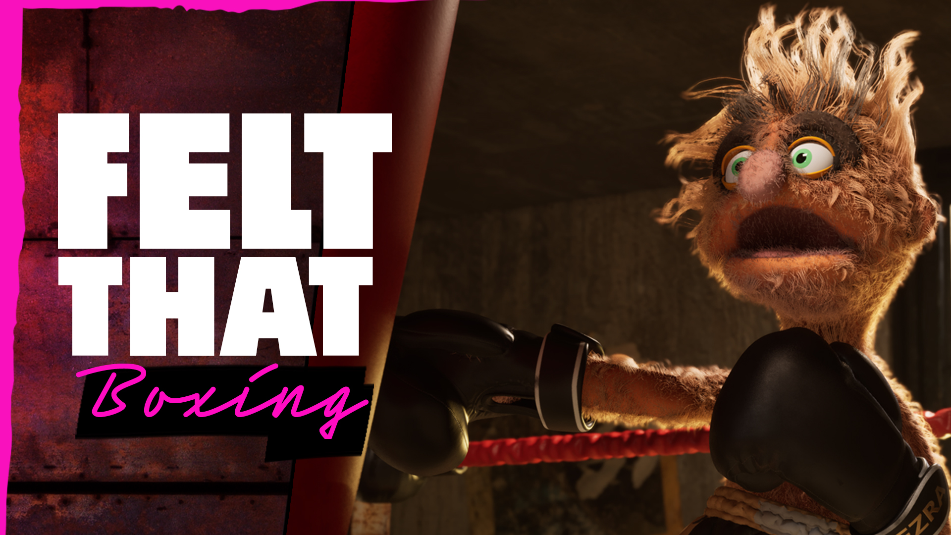 Felt That: Boxing key art