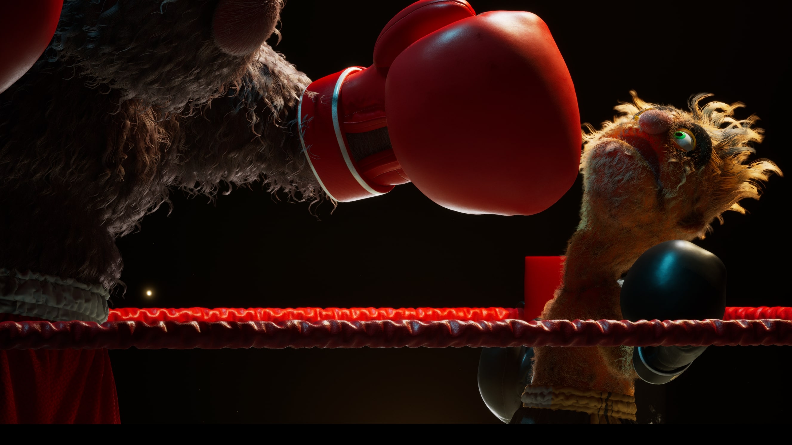 Boss marionnette Boxing