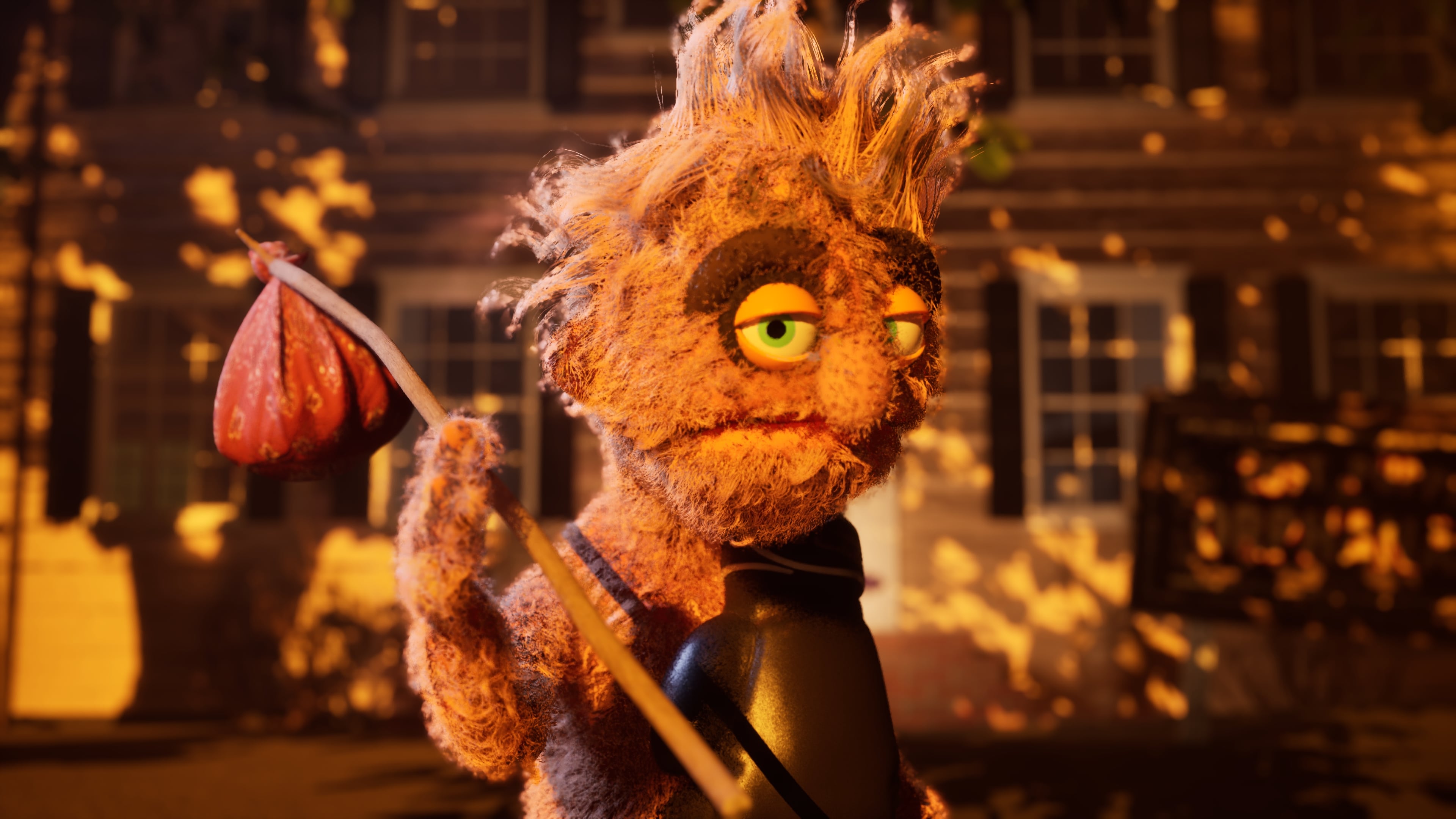 Animation comique Felt That Boxing