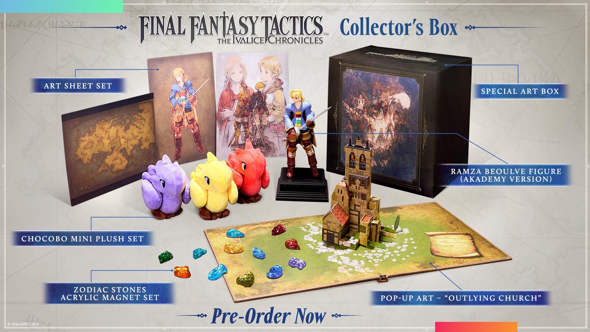 Final fantasy tactics the ivalice chronicles collector 1