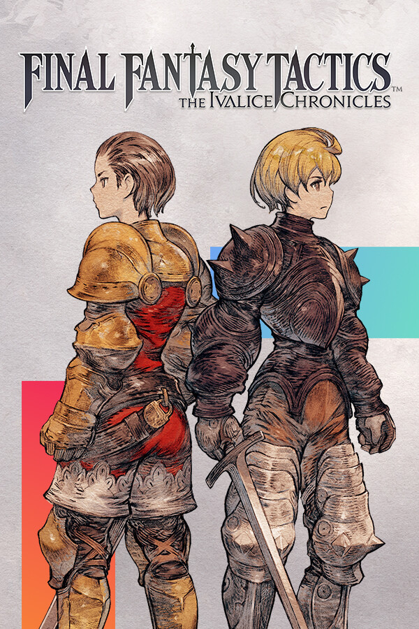 Jaquette de Final Fantasy Tactics: The Ivalice Chronicles