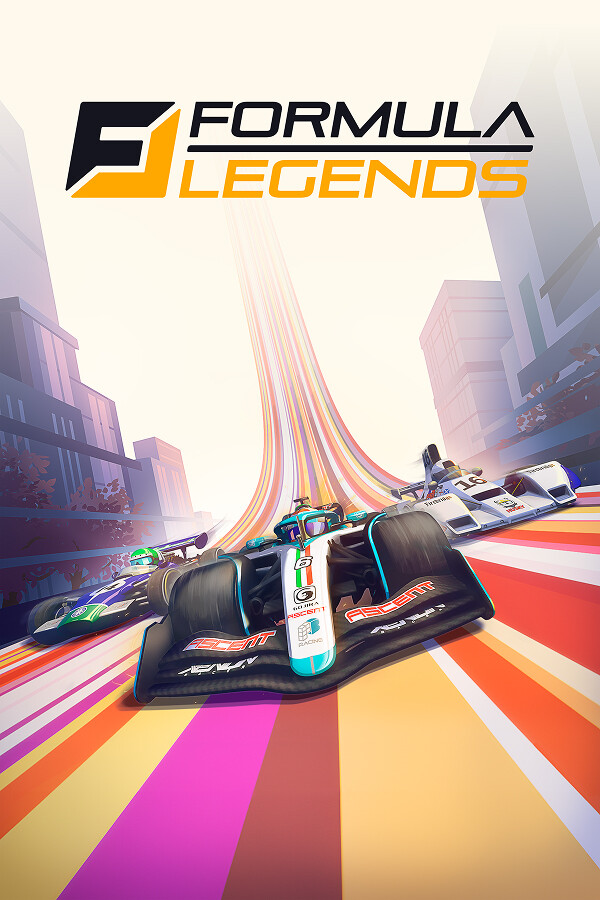 Jaquette de Formula Legends