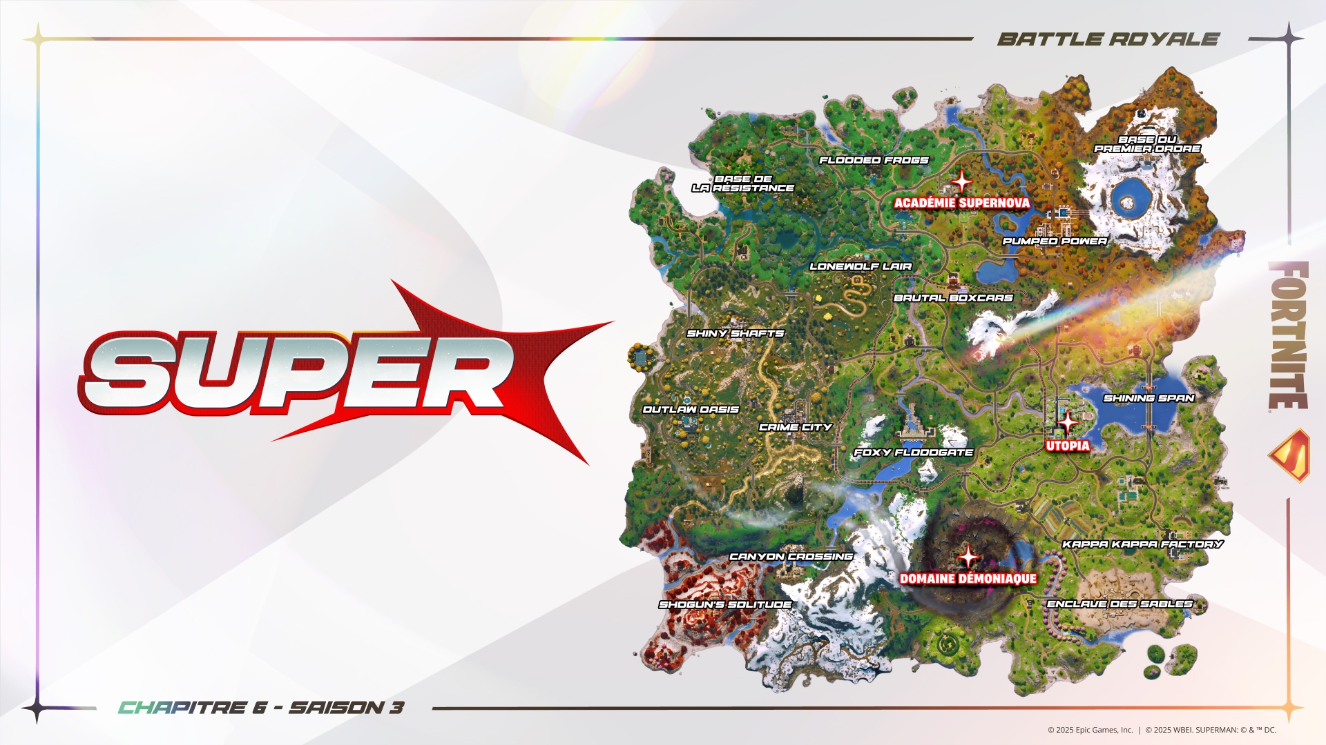 Nouvelle carte <a href=