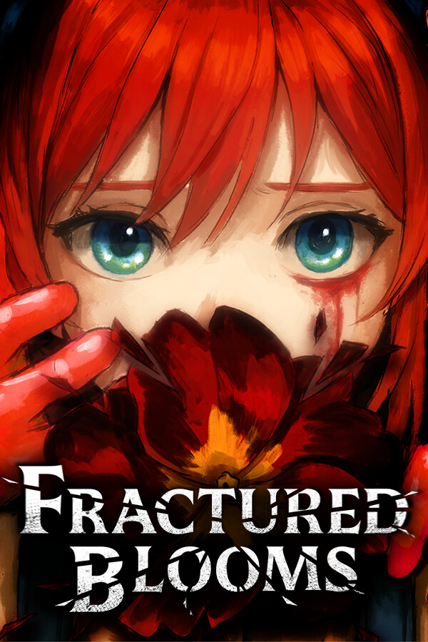 Jaquette de Fractured Blooms