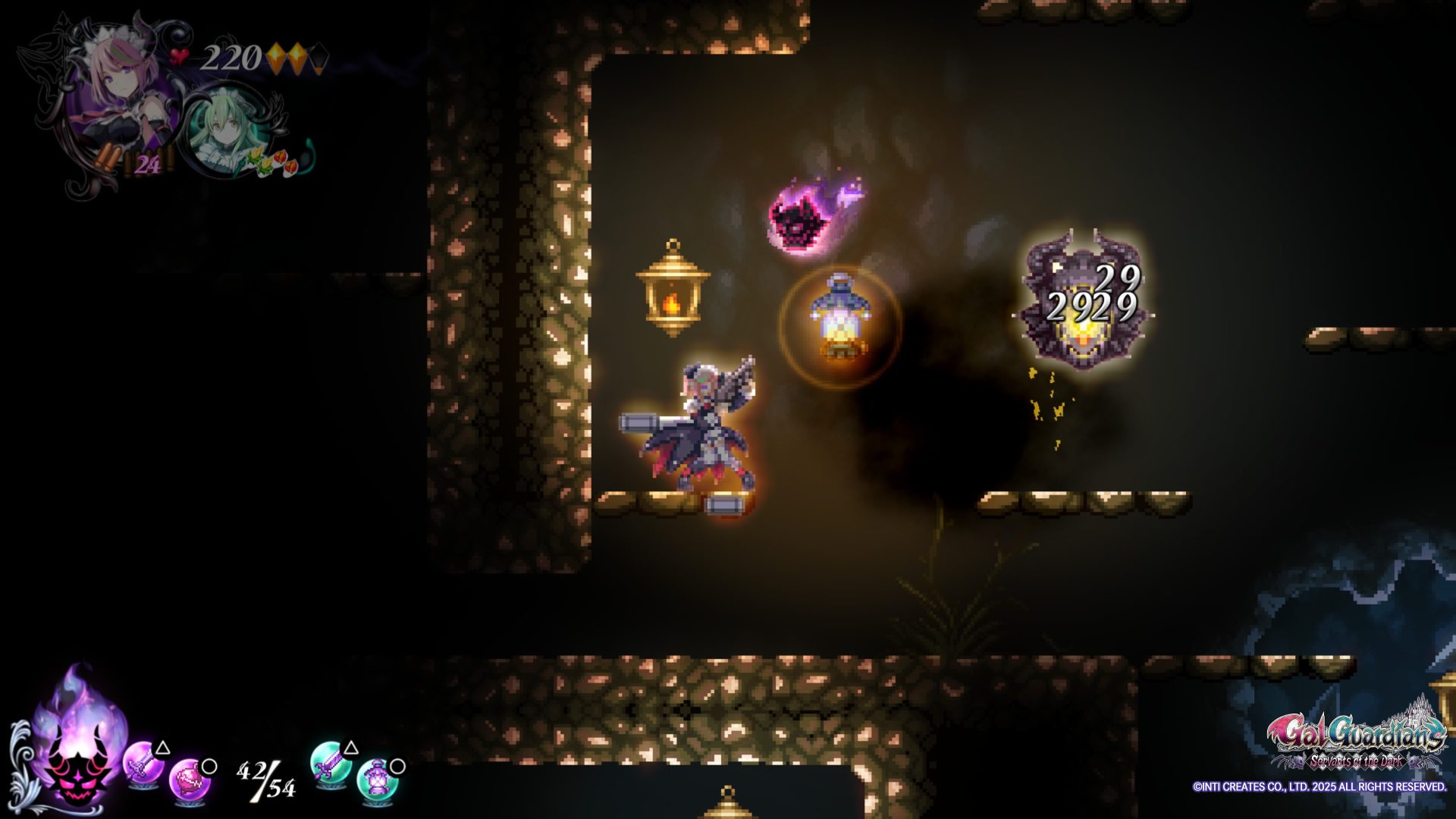 Gal guardians : servants of the dark grotte