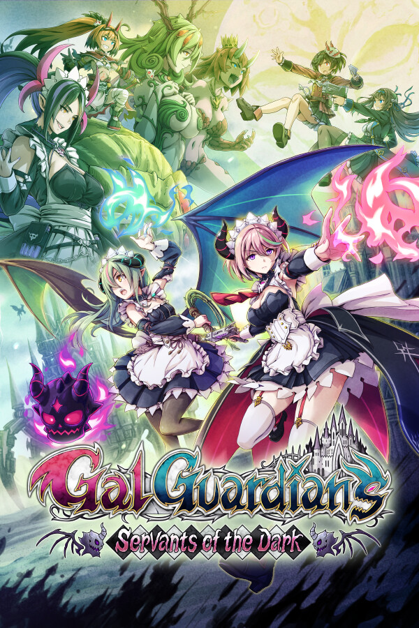 Jaquette de Gal Guardians : Servants of the Dark