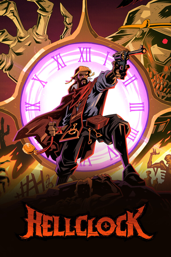 Jaquette de Hell Clock
