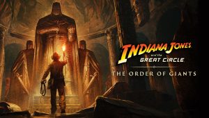 Image d'illustration pour l'article : Indiana Jones et le Cercle Ancien date son extension intitulée L’ordre des Géants