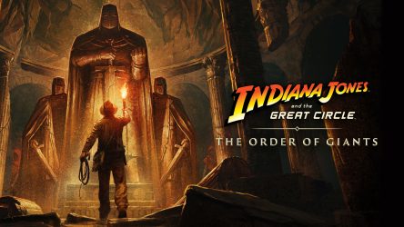 Image d\'illustration pour l\'article : Indiana Jones et le Cercle Ancien date son extension intitulée L’ordre des Géants