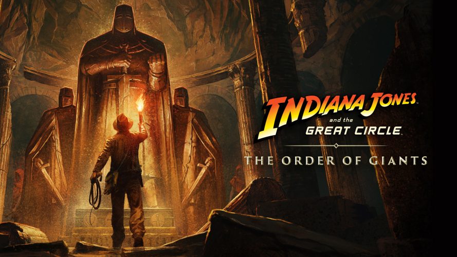Image d\'illustration pour l\'article : Indiana Jones et le Cercle Ancien date son extension intitulée L’ordre des Géants