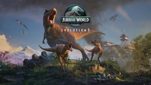 Image d'illustration pour l'article : Après avoir fuité, Jurassic World Evolution 3 se dévoile avec des bébés dinos