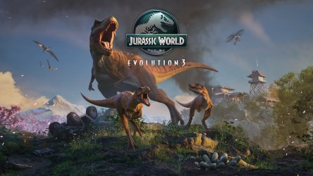 Image d\'illustration pour l\'article : Après avoir fuité, Jurassic World Evolution 3 se dévoile avec des bébés dinos