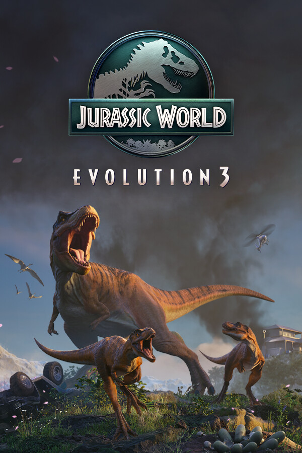 Jaquette de Jurassic World Evolution 3