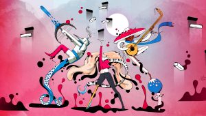 Image d'illustration pour l'article : LavaLoop : Notre inteview avec Louis Rigaud, développeur solo de ce joli shooter 2D rythmique et frénétique
