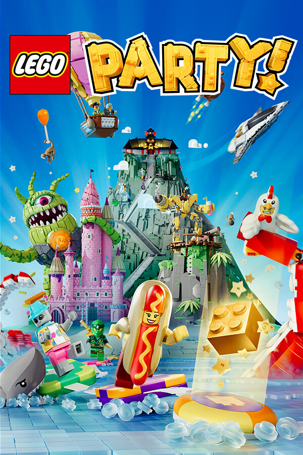 Jaquette de LEGO Party