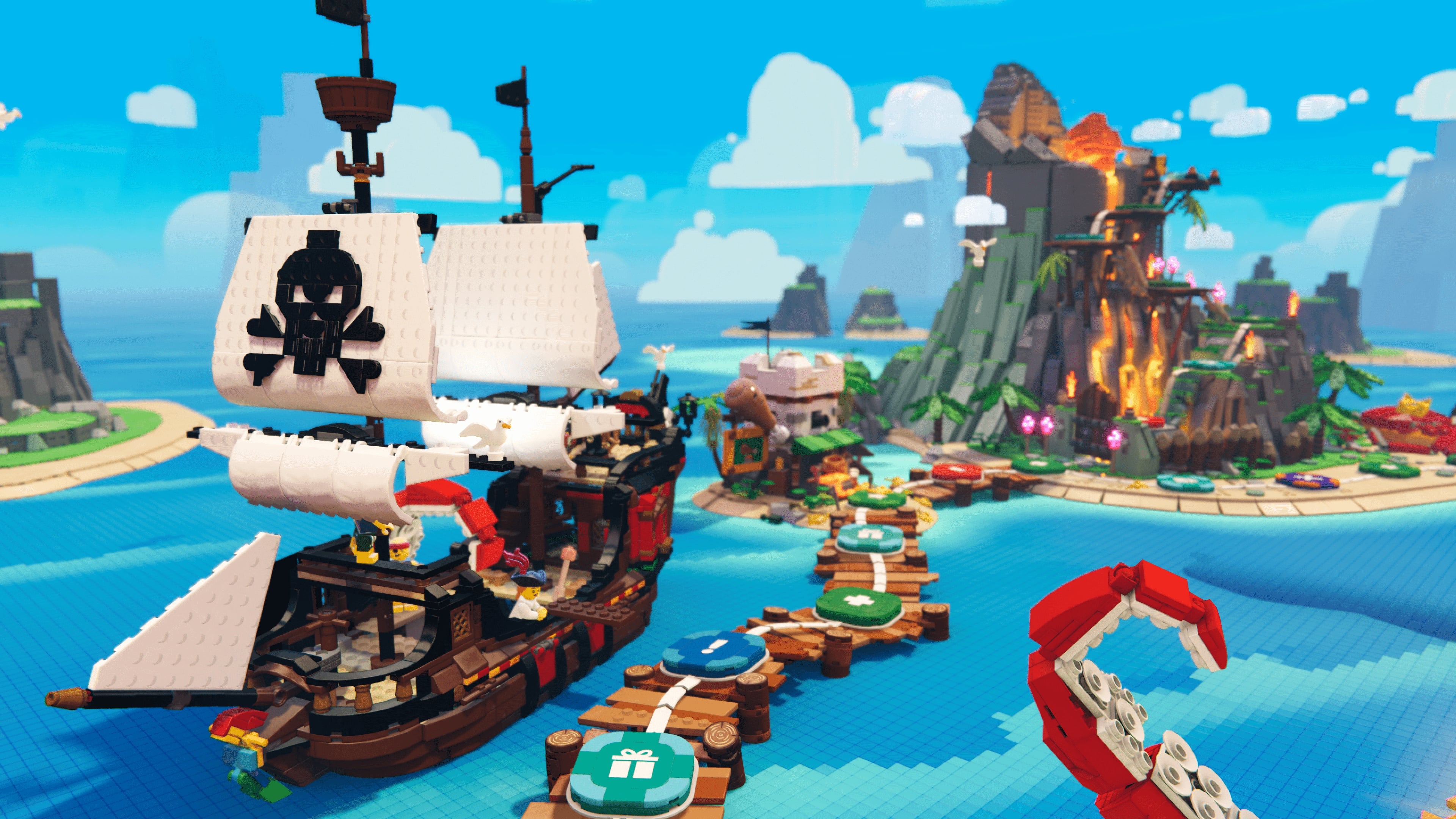 Mini-jeu LEGO Party
