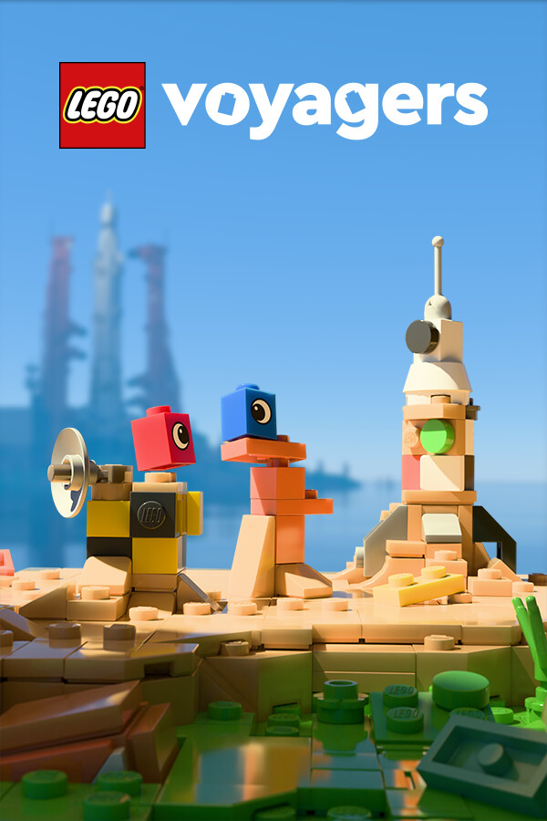Jaquette de LEGO Voyagers