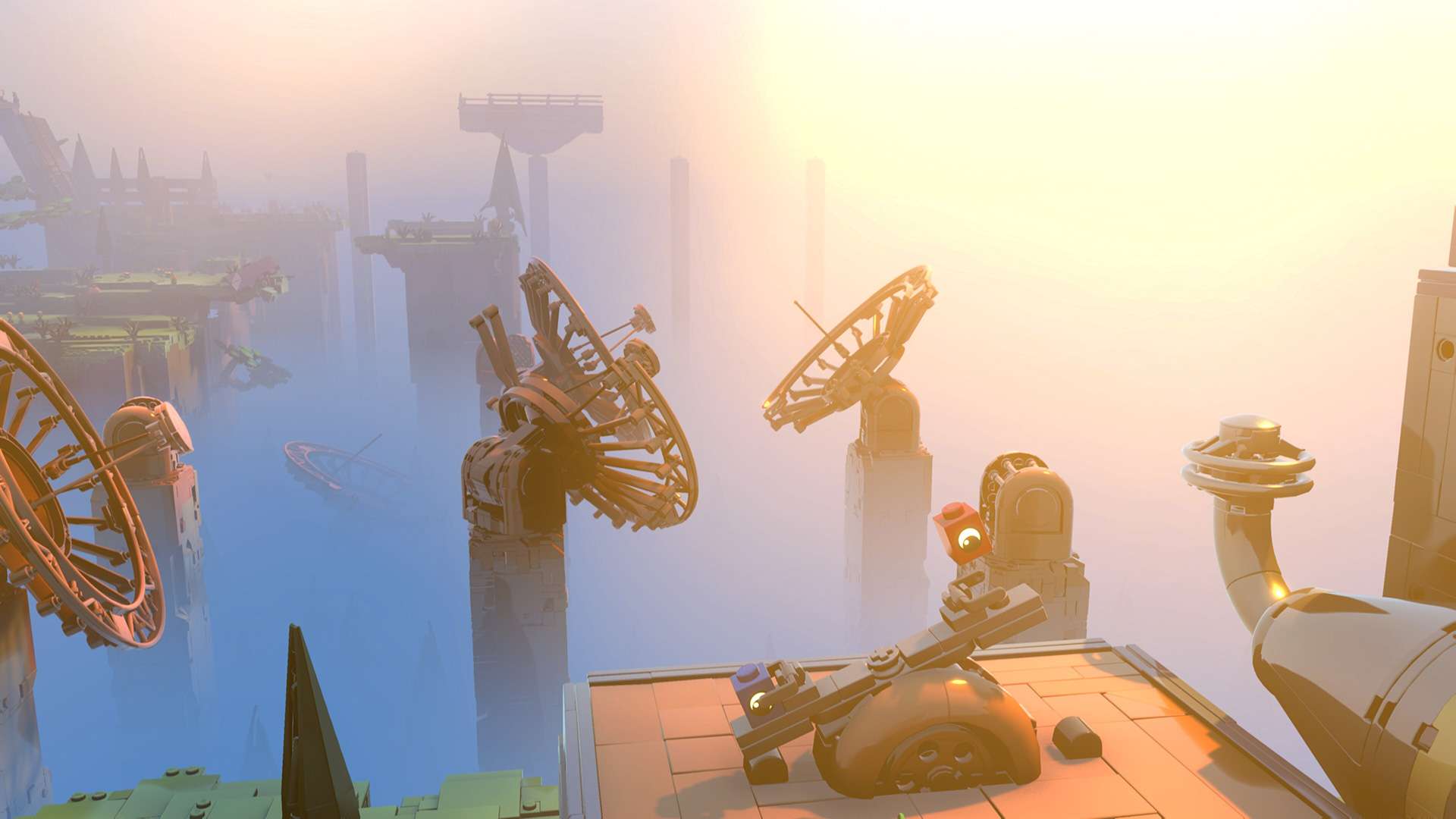 Briques LEGO voyages