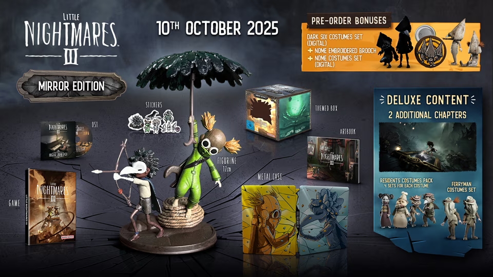 Little nightmares iii mirror edition 7